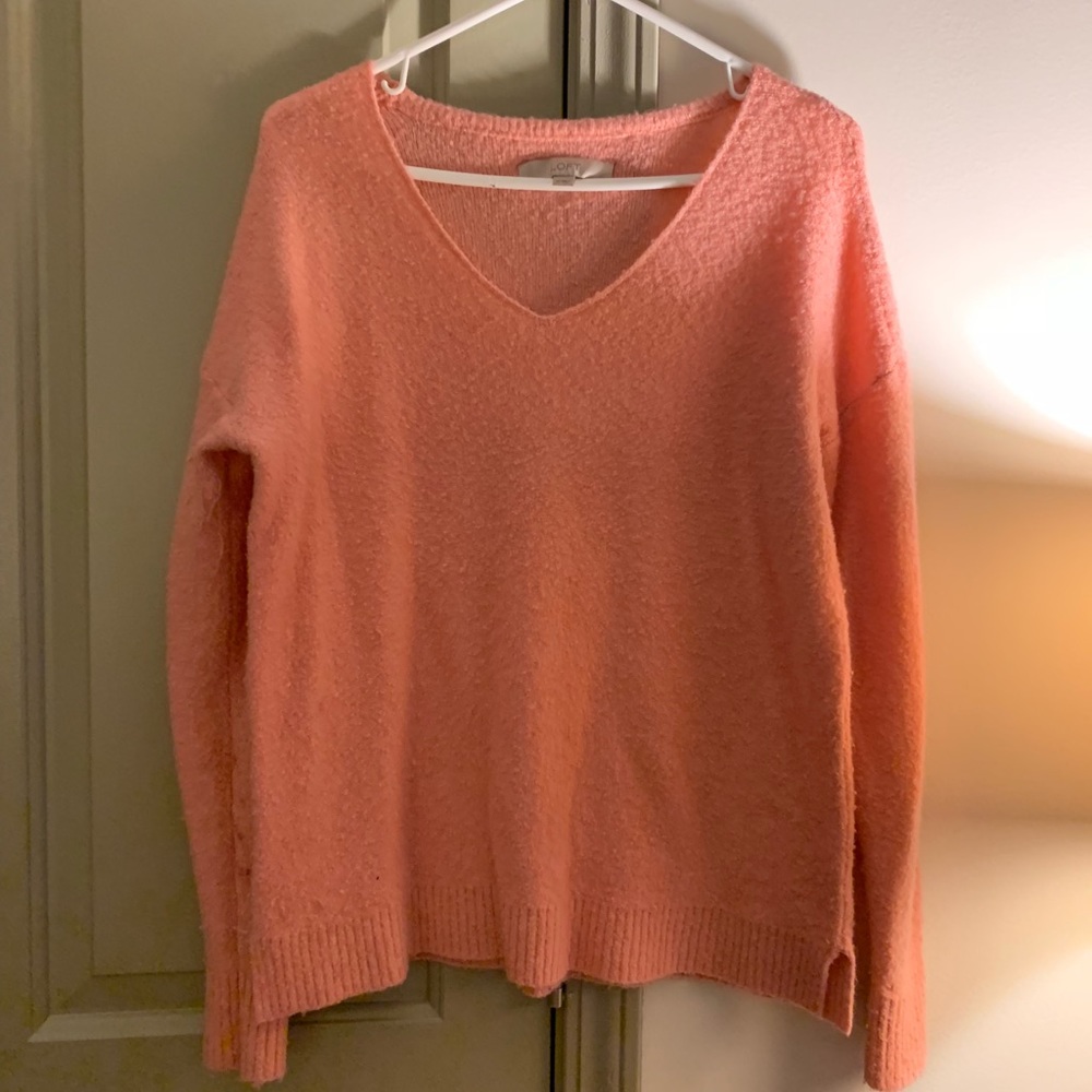 Pink sweater